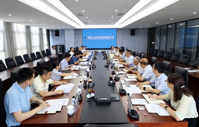 市人大财经委、常委会预算工委到永乐高60net集团开展工作调研