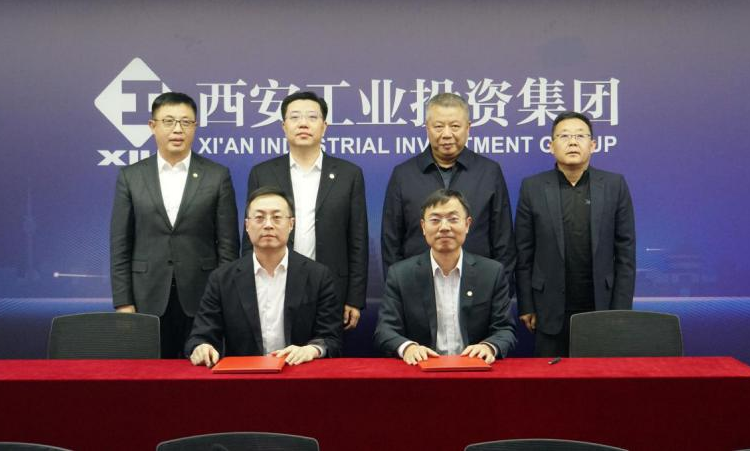 深化苏陕协作 共促产业发展 永乐高60net集团与国联集团签署战略合作协议