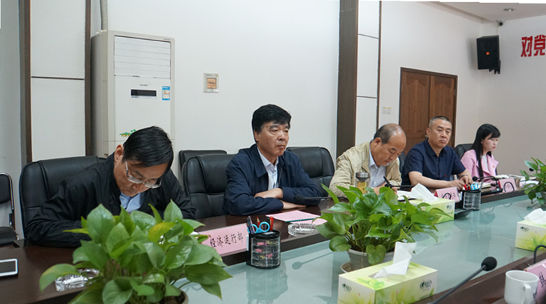 南京新永乐高60net资集团考察组来我集团进行考察交流