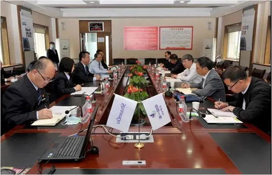 【陕鼓集团】陕鼓集团与中国一重，深化沟通交流，促进战略合作落地，携手共赢发展！
